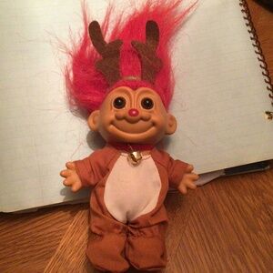Russ troll Lucky Rudolph Reindeer